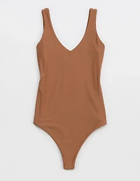 SMOOTHEZ Plunge Bodysuit