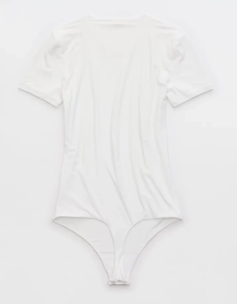 SMOOTHEZ Short Sleeve Bodysuit