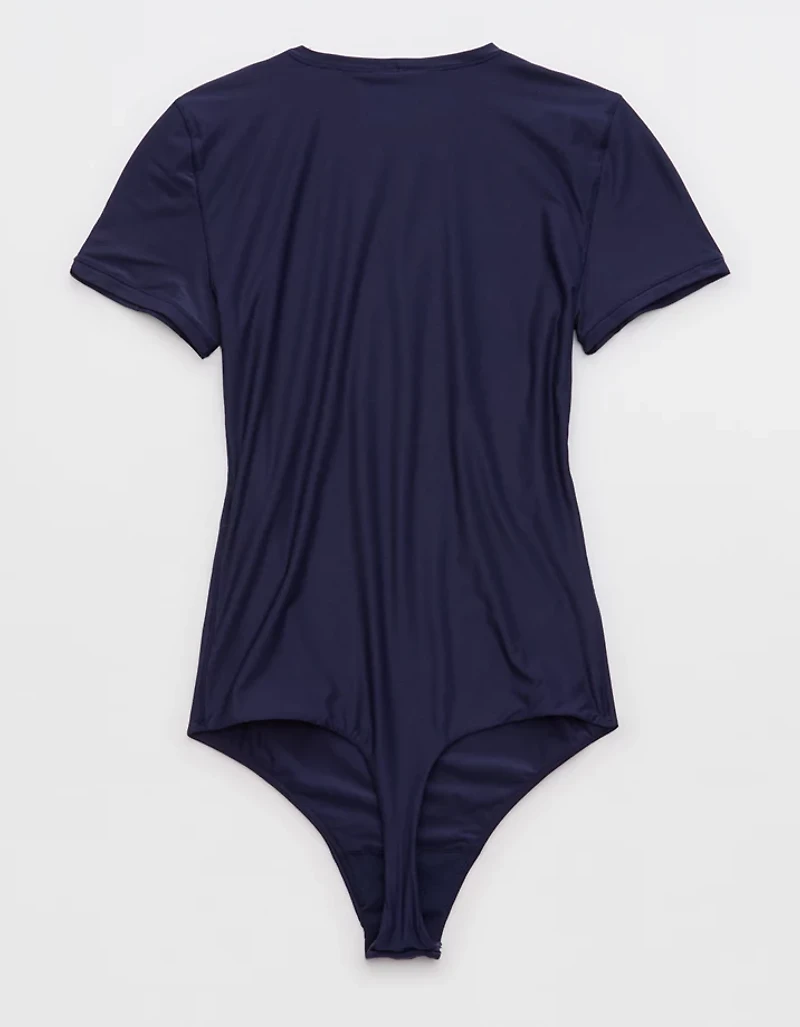 SMOOTHEZ Short Sleeve Bodysuit