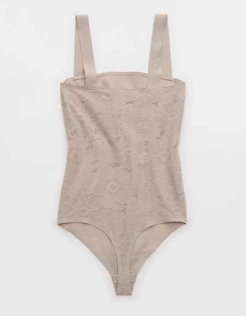 SMOOTHEZ Lace Bodysuit