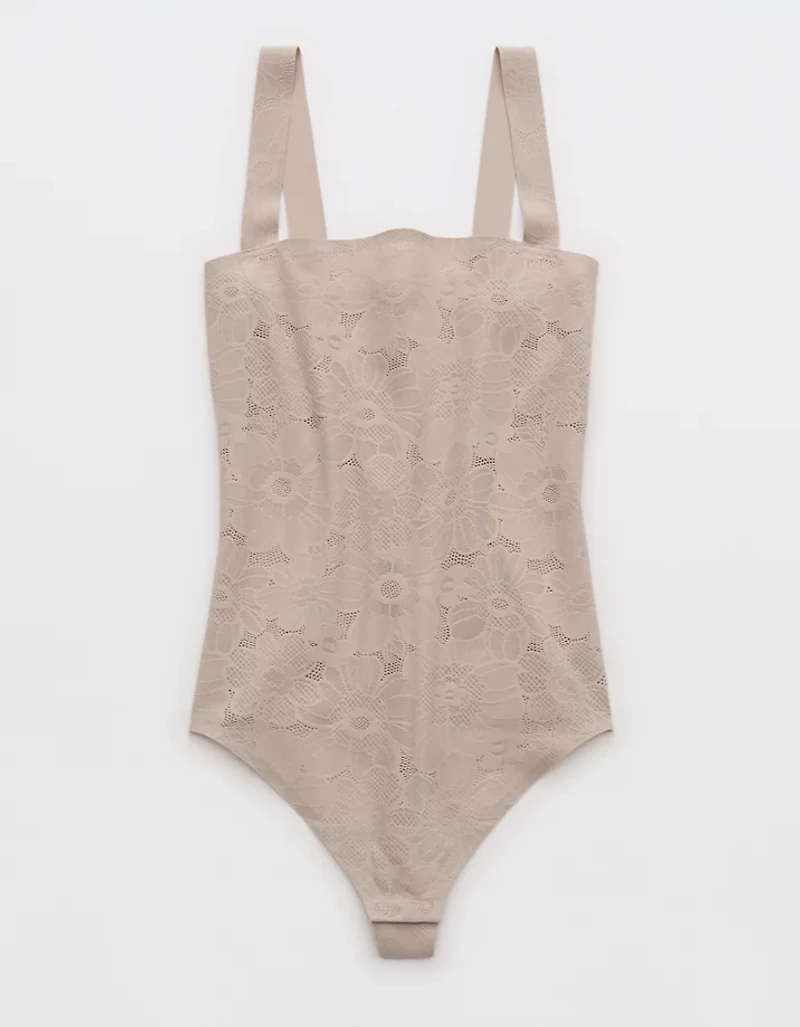 SMOOTHEZ Lace Bodysuit