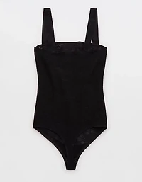 SMOOTHEZ Lace Bodysuit