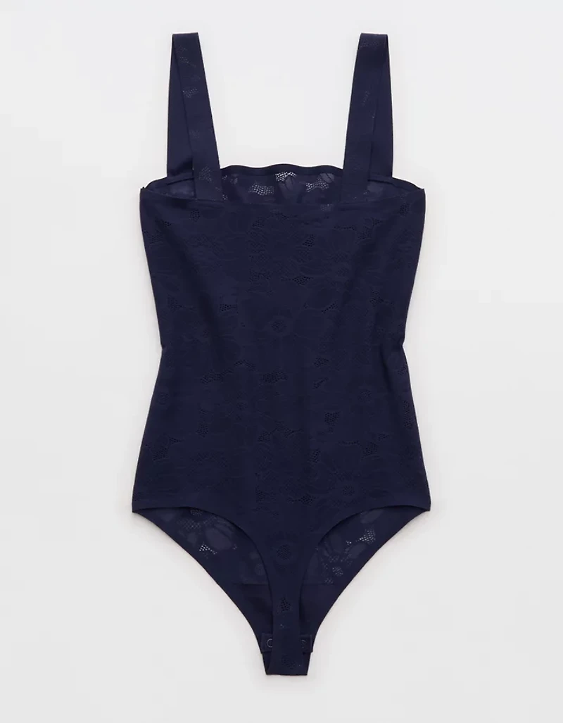 SMOOTHEZ Lace Bodysuit