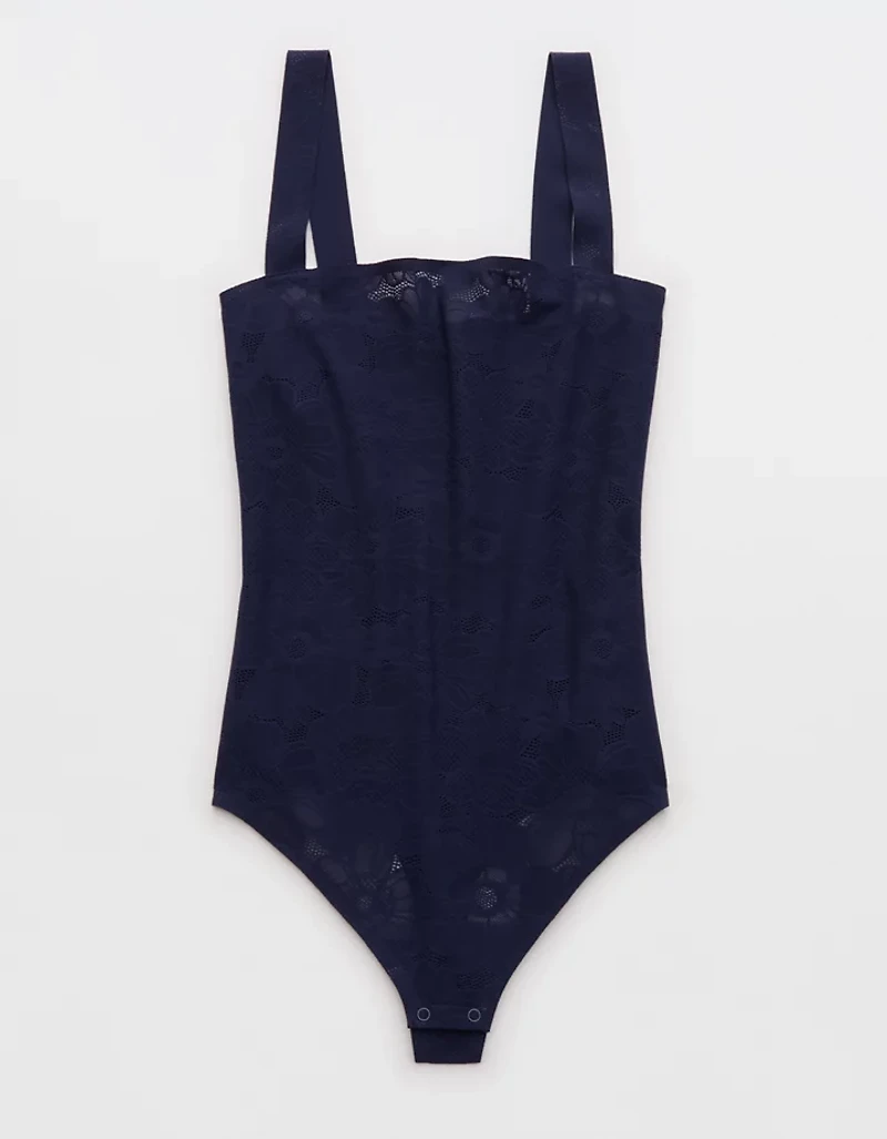 SMOOTHEZ Lace Bodysuit