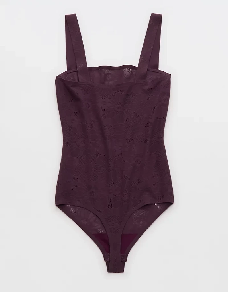 SMOOTHEZ Lace Bodysuit