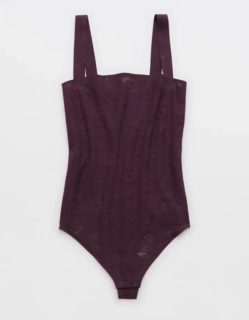 SMOOTHEZ Lace Bodysuit