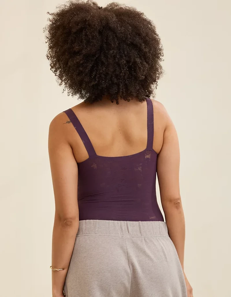 SMOOTHEZ Lace Bodysuit