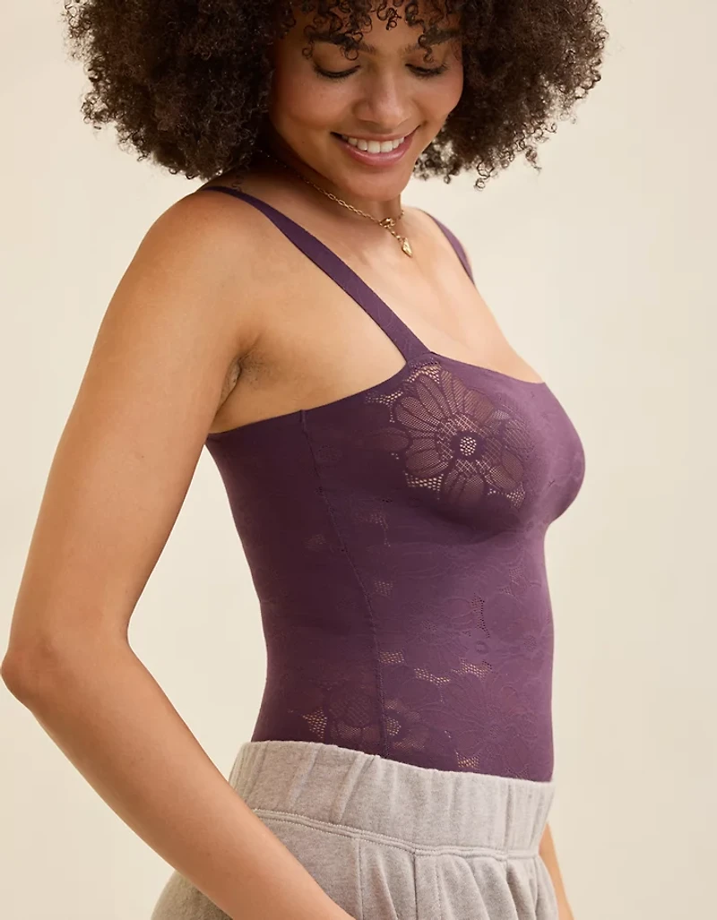 SMOOTHEZ Lace Bodysuit