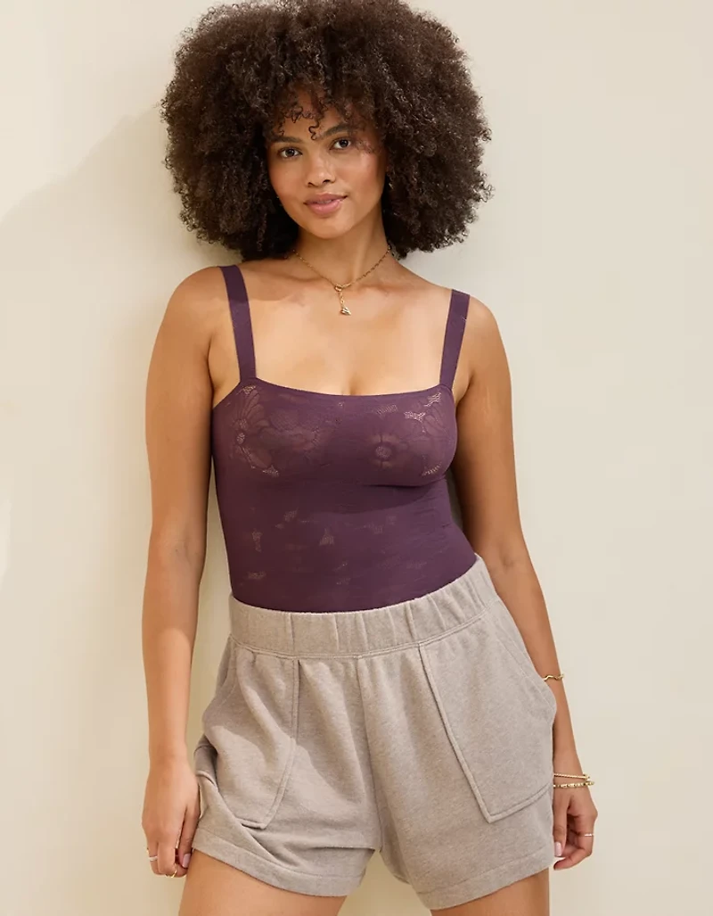 SMOOTHEZ Lace Bodysuit