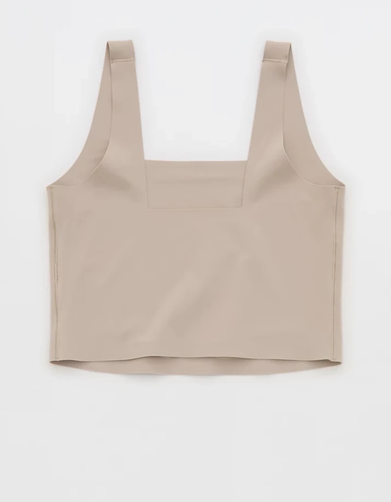 SMOOTHEZ Square Neck Tank Top