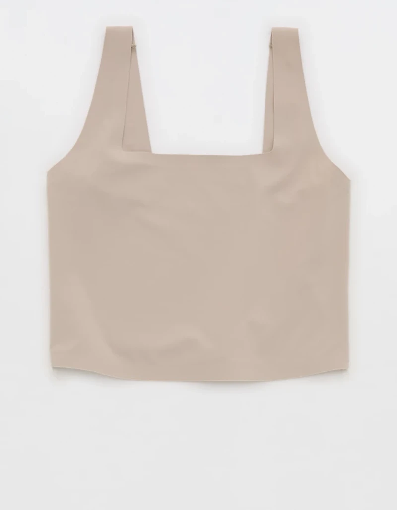 SMOOTHEZ Square Neck Tank Top