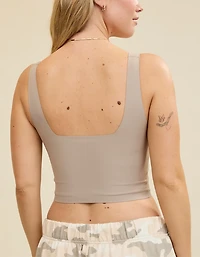 SMOOTHEZ Square Neck Tank Top