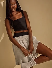 SMOOTHEZ Square Neck Tank Top