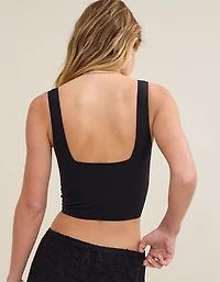SMOOTHEZ Square Neck Tank Top