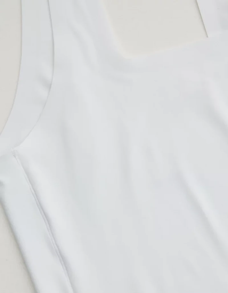 SMOOTHEZ Square Neck Tank Top