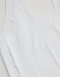SMOOTHEZ Square Neck Tank Top