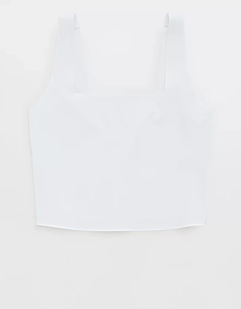 SMOOTHEZ Square Neck Tank Top