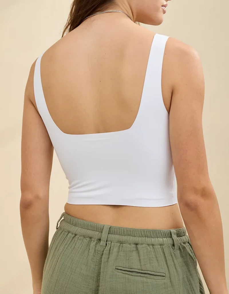 SMOOTHEZ Square Neck Tank Top