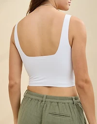 SMOOTHEZ Square Neck Tank Top