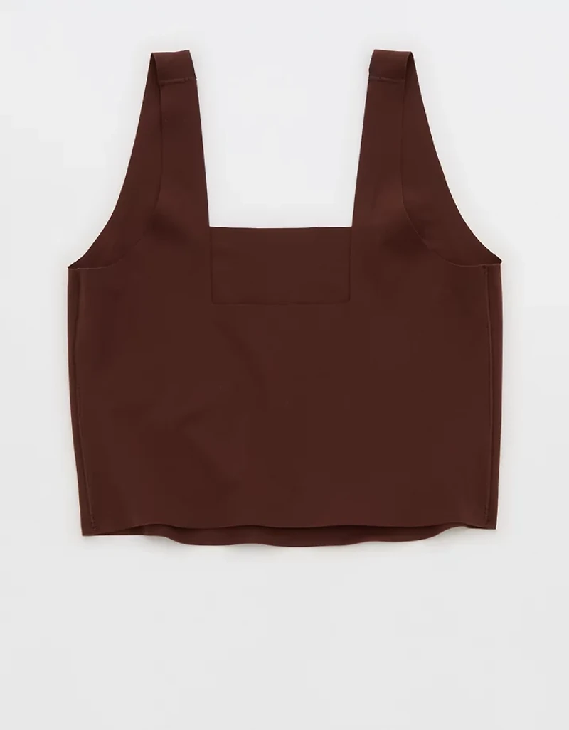 SMOOTHEZ Square Neck Tank Top