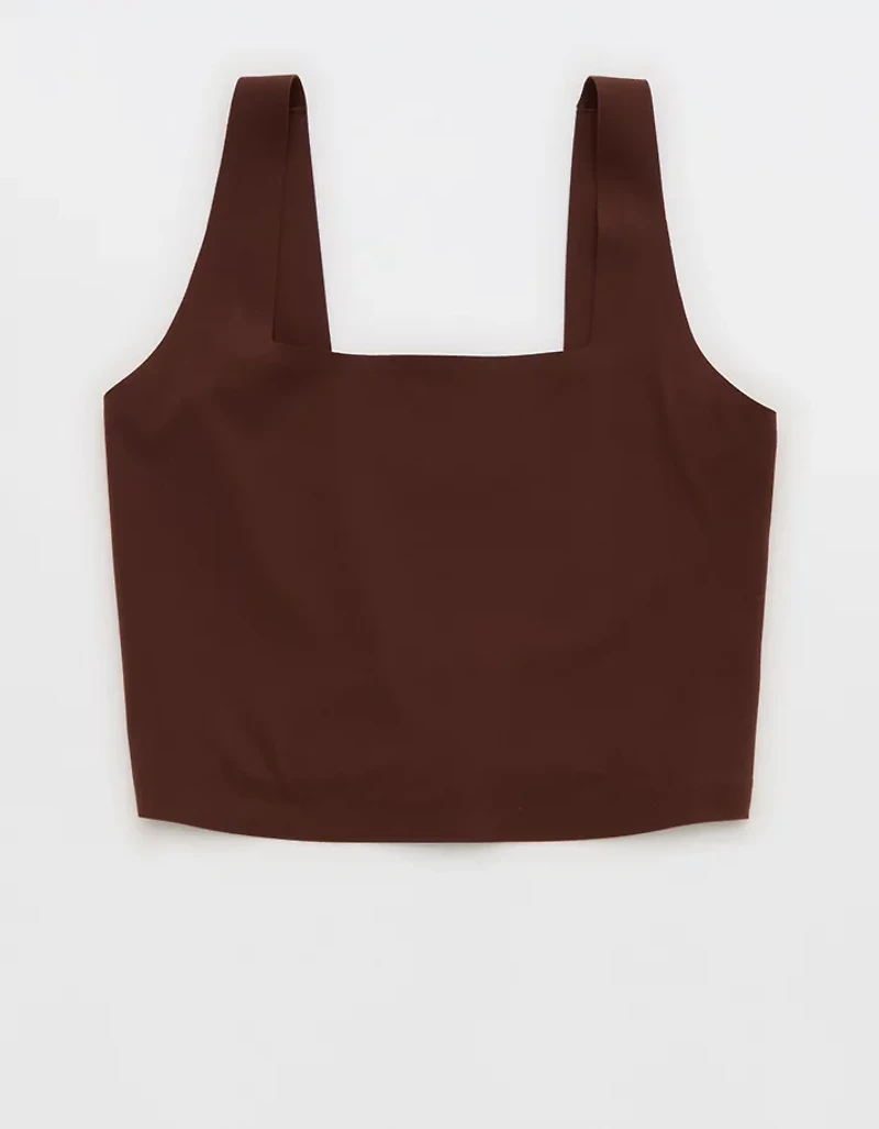 SMOOTHEZ Square Neck Tank Top