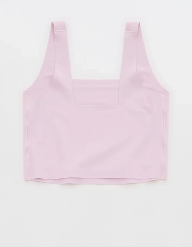 SMOOTHEZ Square Neck Tank Top