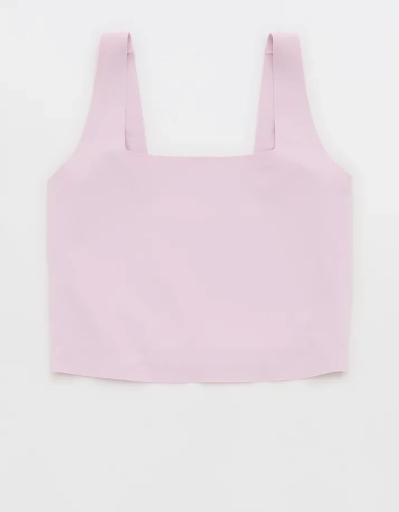 SMOOTHEZ Square Neck Tank Top