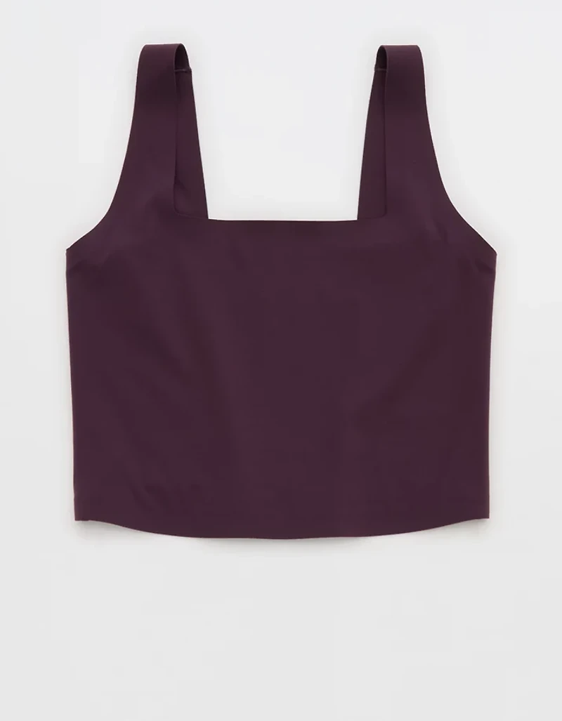 SMOOTHEZ Square Neck Tank Top
