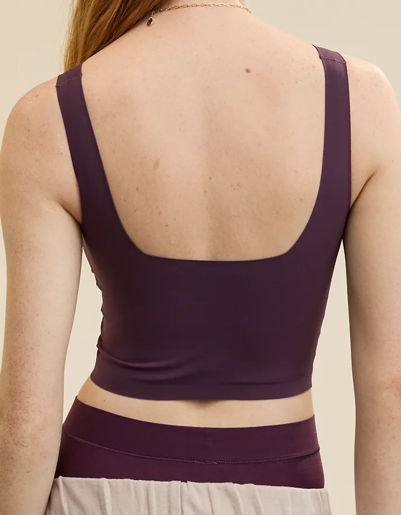 SMOOTHEZ Square Neck Tank Top