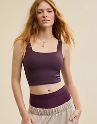 SMOOTHEZ Square Neck Tank Top
