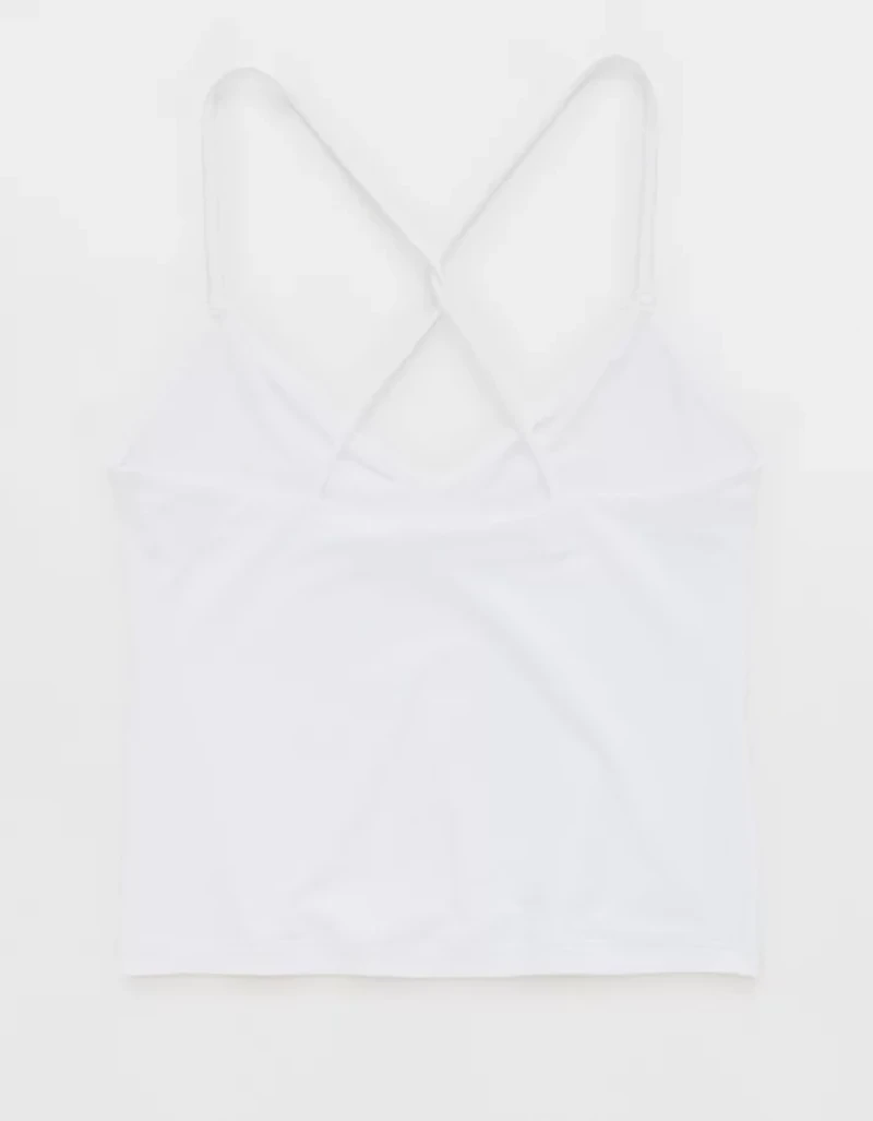 SMOOTHEZ Strappy Back Tank Top