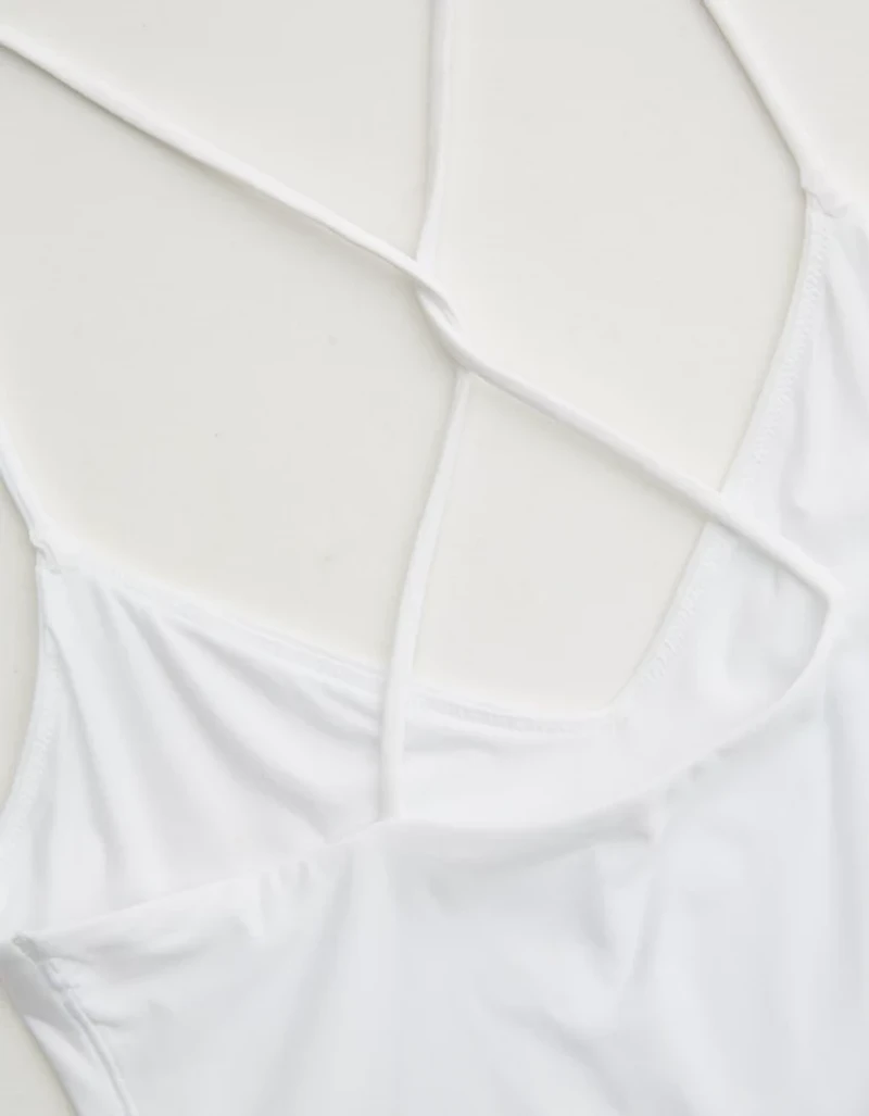 SMOOTHEZ Strappy Back Tank Top