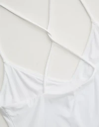 SMOOTHEZ Strappy Back Tank Top