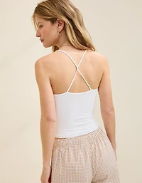 SMOOTHEZ Strappy Back Tank Top