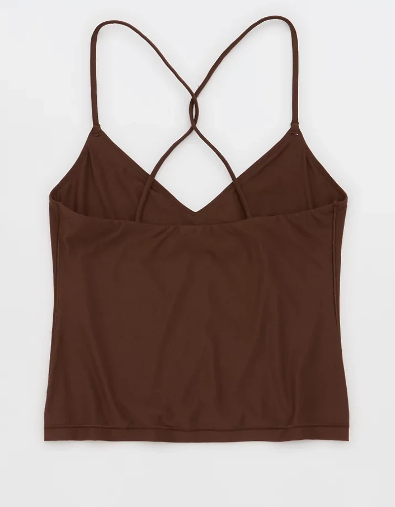 SMOOTHEZ Strappy Back Tank Top