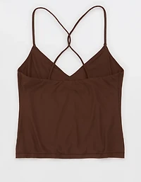 SMOOTHEZ Strappy Back Tank Top
