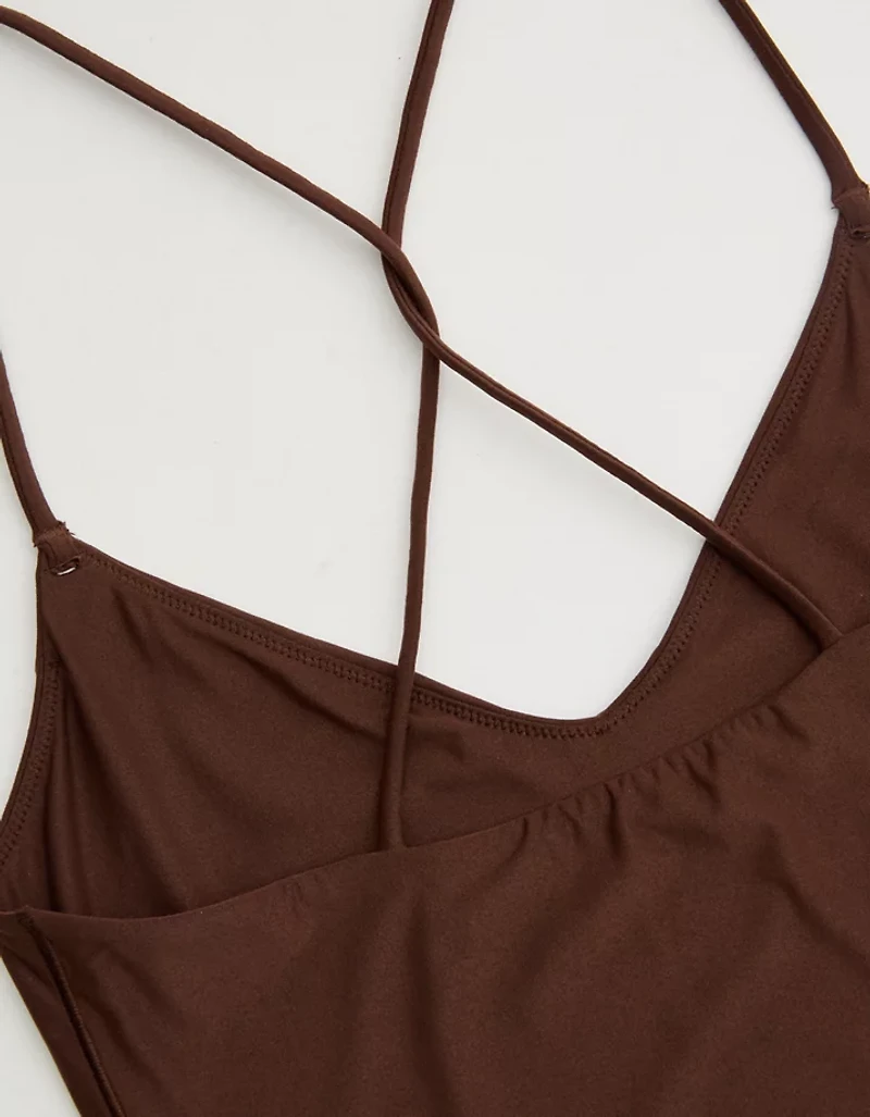 SMOOTHEZ Strappy Back Tank Top