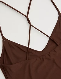 SMOOTHEZ Strappy Back Tank Top