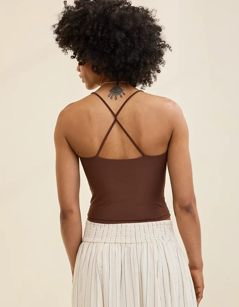 SMOOTHEZ Strappy Back Tank Top
