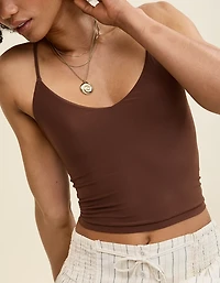 SMOOTHEZ Strappy Back Tank Top