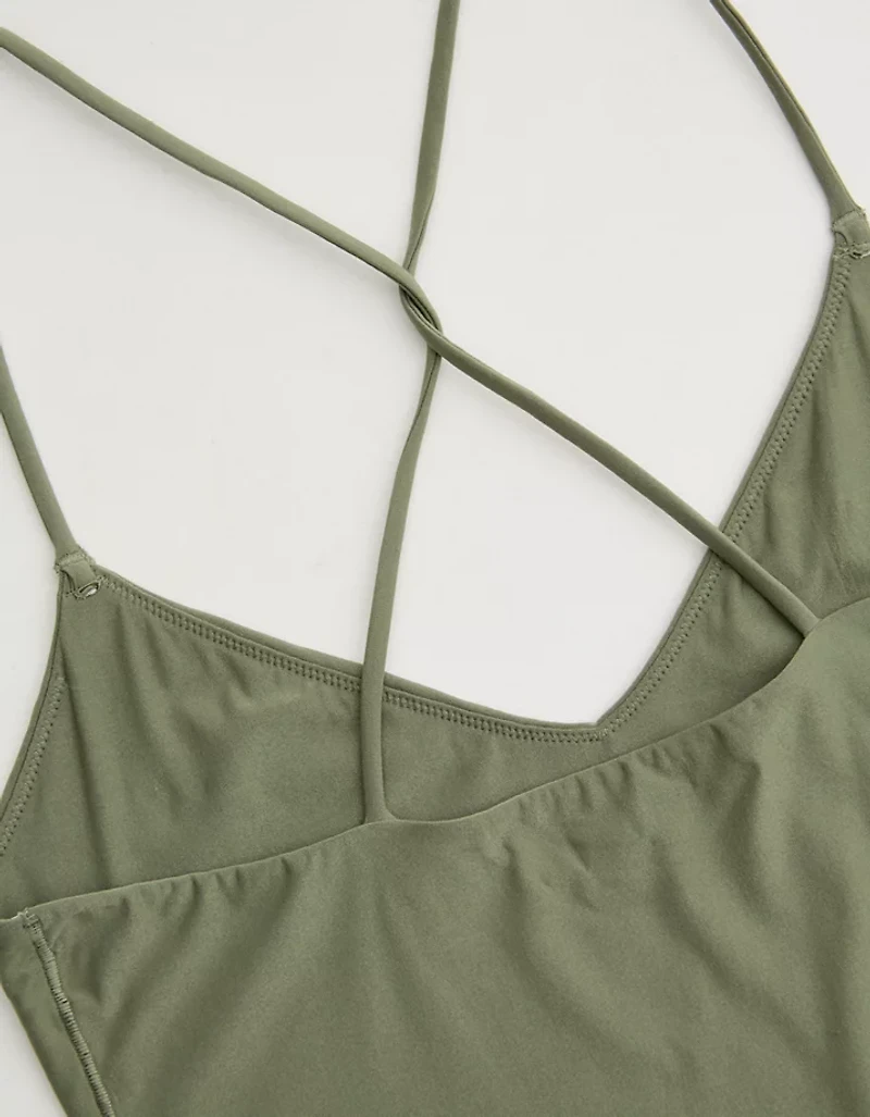 SMOOTHEZ Strappy Back Tank Top