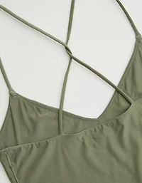 SMOOTHEZ Strappy Back Tank Top