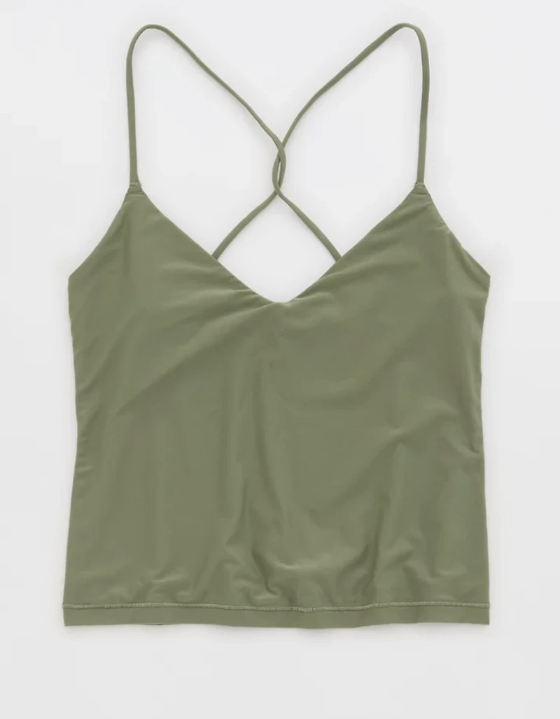 SMOOTHEZ Strappy Back Tank Top