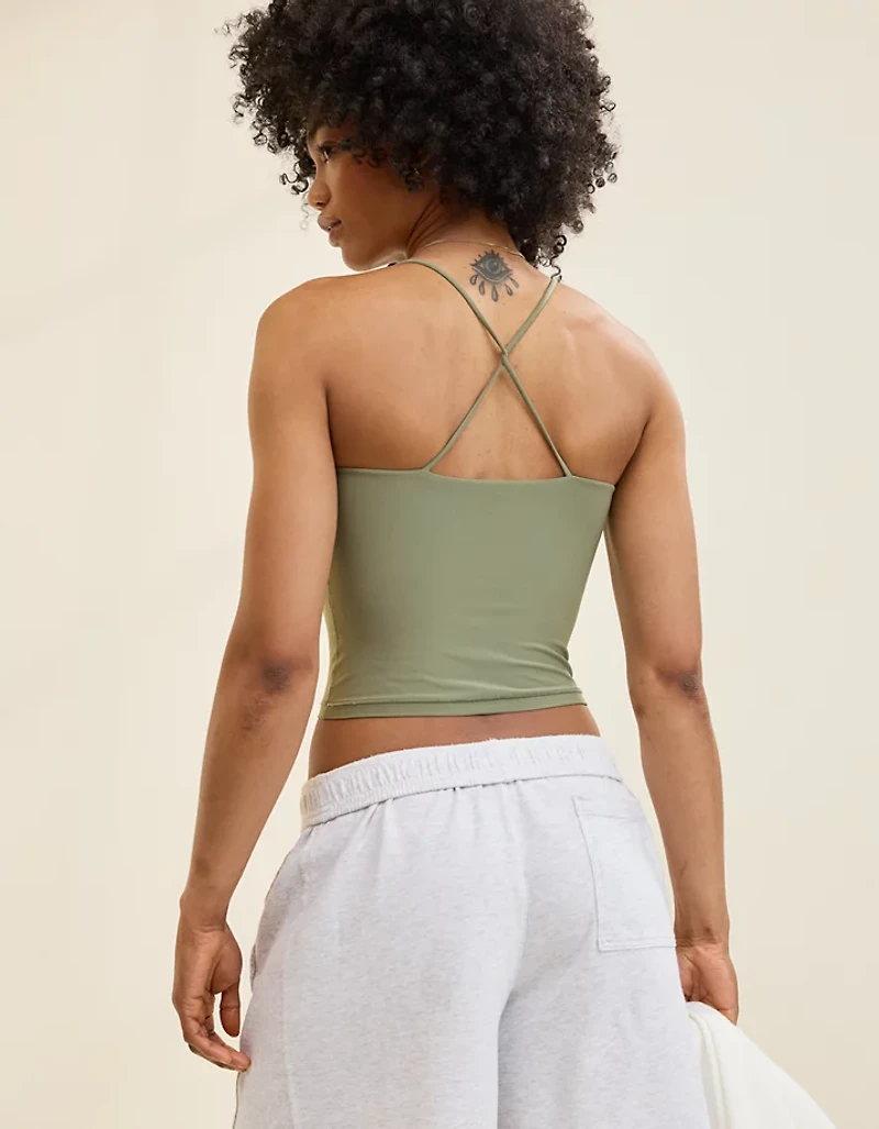 SMOOTHEZ Strappy Back Tank Top
