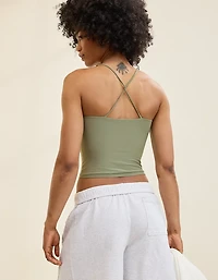 SMOOTHEZ Strappy Back Tank Top