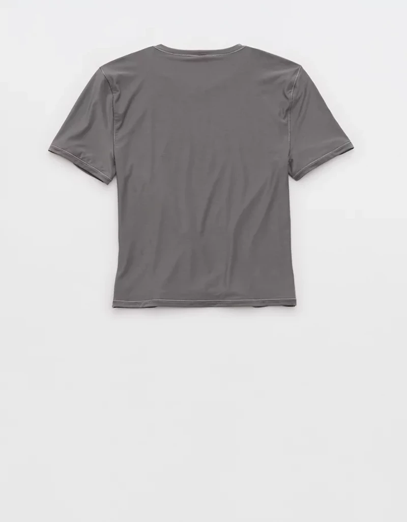 SMOOTHEZ Short Sleeve Crew T-Shirt