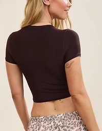 SMOOTHEZ Short Sleeve Crew T-Shirt