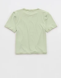 SMOOTHEZ Short Sleeve Crew T-Shirt