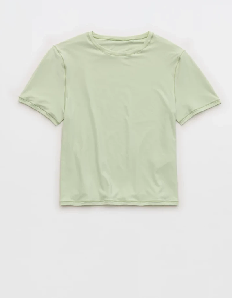 SMOOTHEZ Short Sleeve Crew T-Shirt