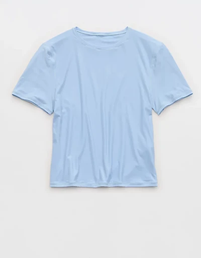 SMOOTHEZ Short Sleeve Crew T-Shirt